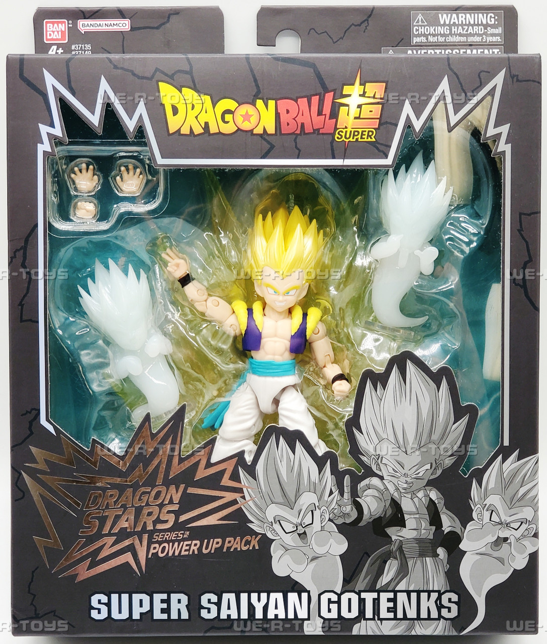 Dragon Ball Super Dragon Stars Super Saiyan Gotenks Power Up Pack