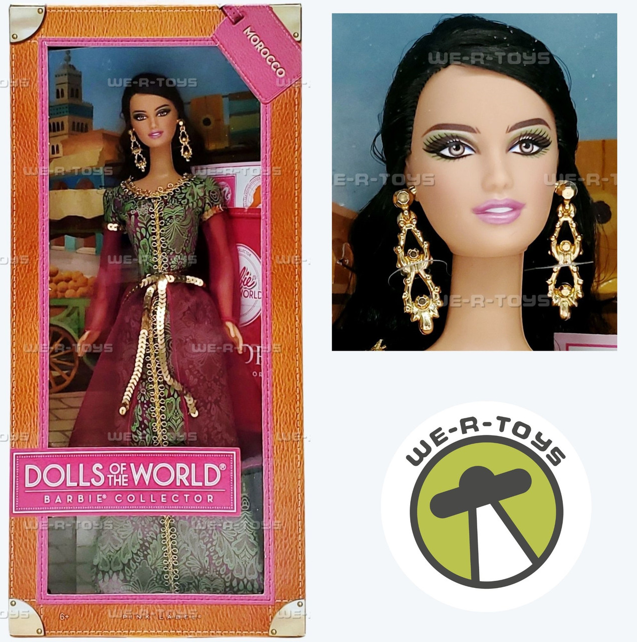 Barbie Collector Dolls of the World Morocco Doll 2012 Mattel