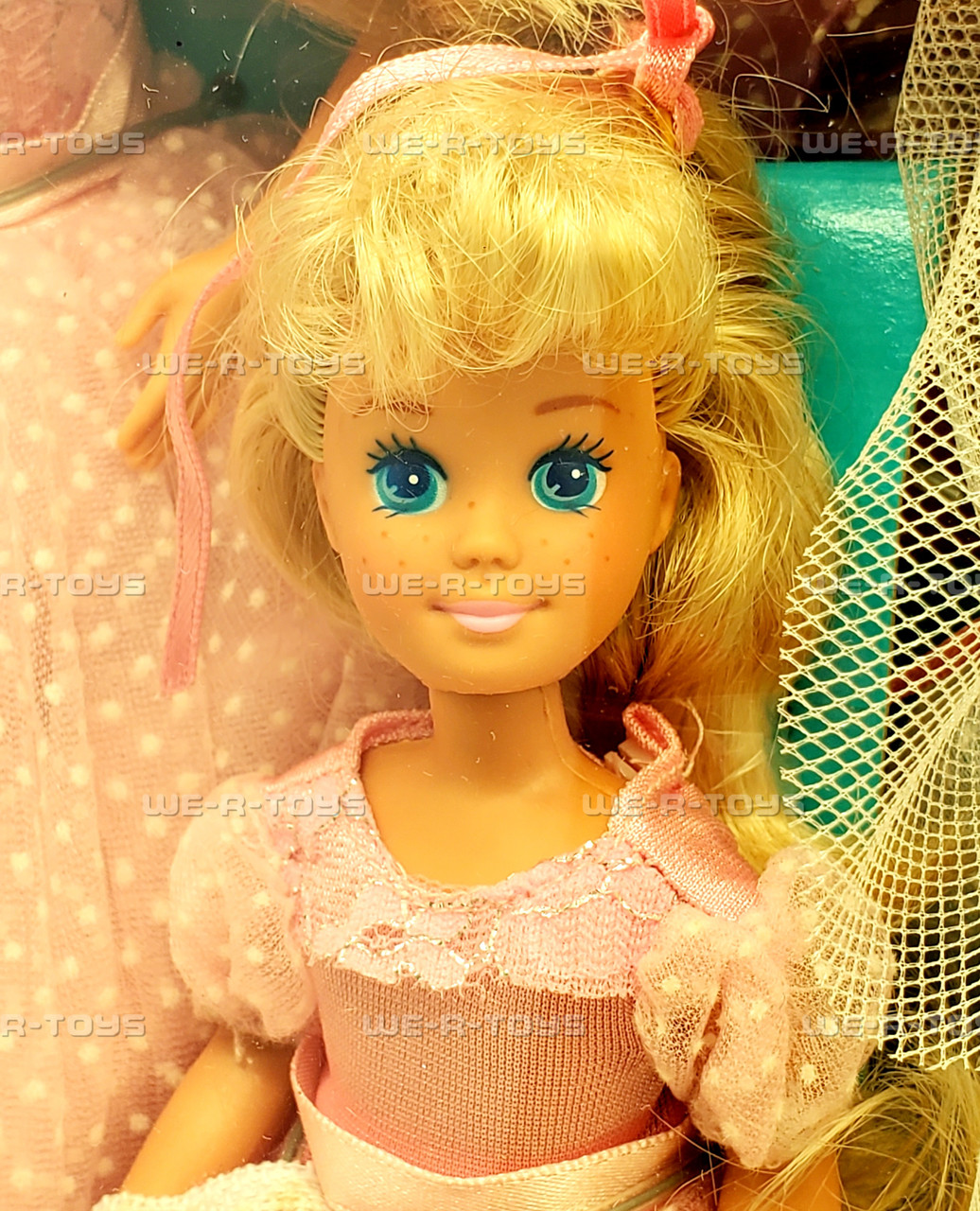 Barbie Wedding Party Midge Six Doll Gift Set 1990 Mattel 9852