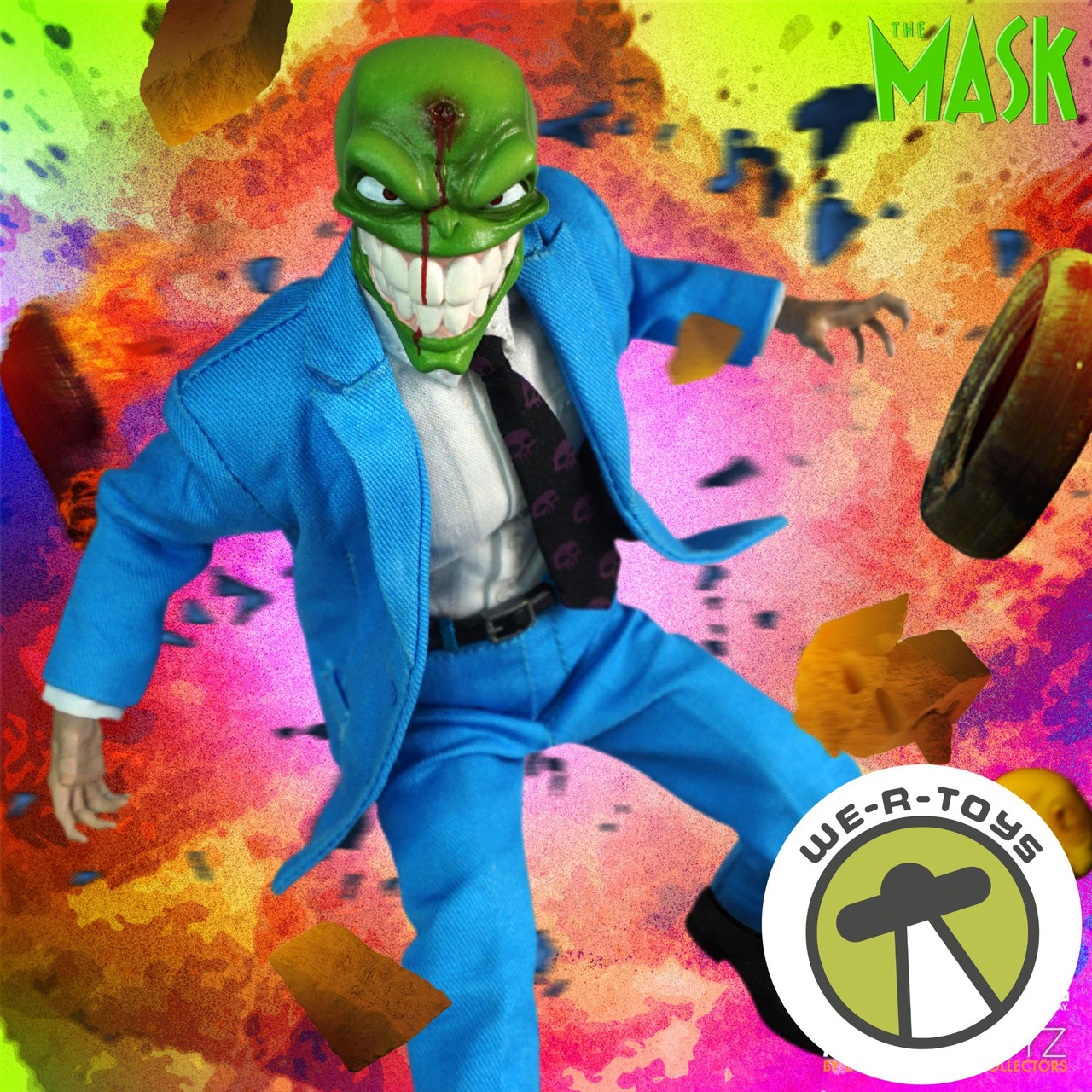 One12 Collective The Mask Deluxe Action Figure Mezco Toys - We-R-Toys