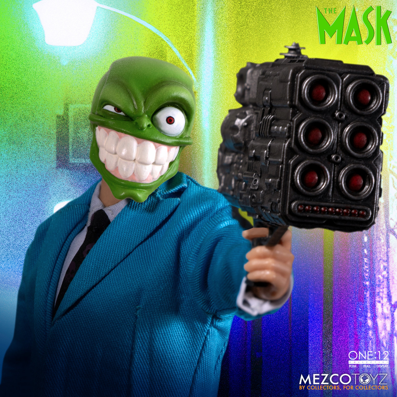 One12 Collective The Mask Deluxe Action Figure Mezco Toys - We-R-Toys