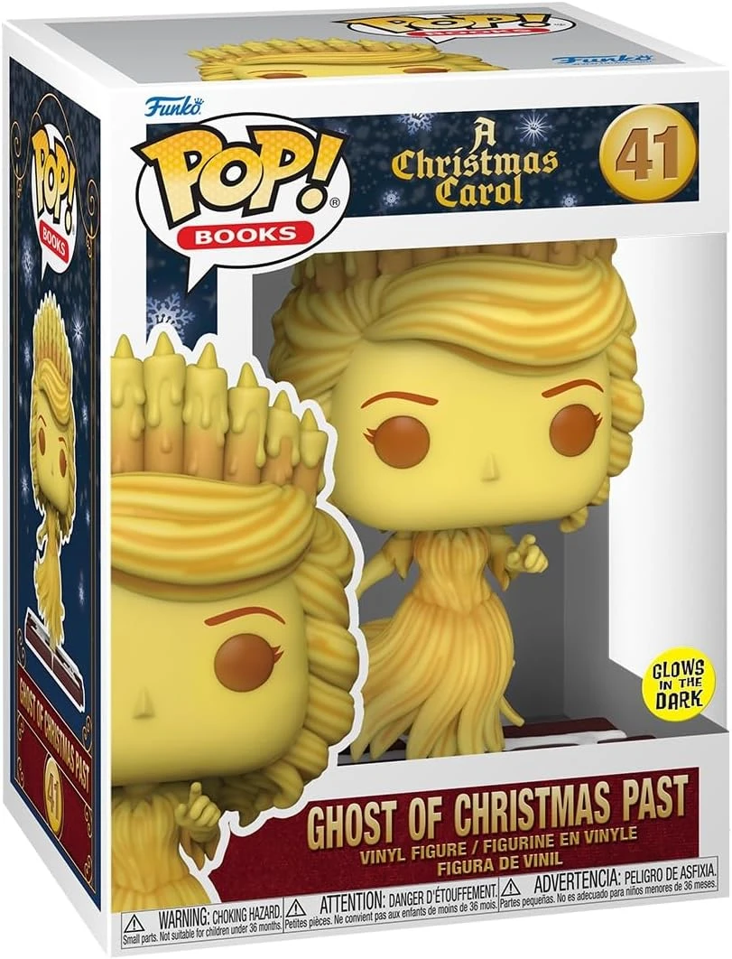 Funko A Christmas Carol POP Movies Ghost of Christmas Yet to Come Vinyl Figure 43 Glow in the Dark Funko A Christmas Carol POP Movies Ghost of Christmas Yet to Come Vinyl Figure 43 Glow in the Dark