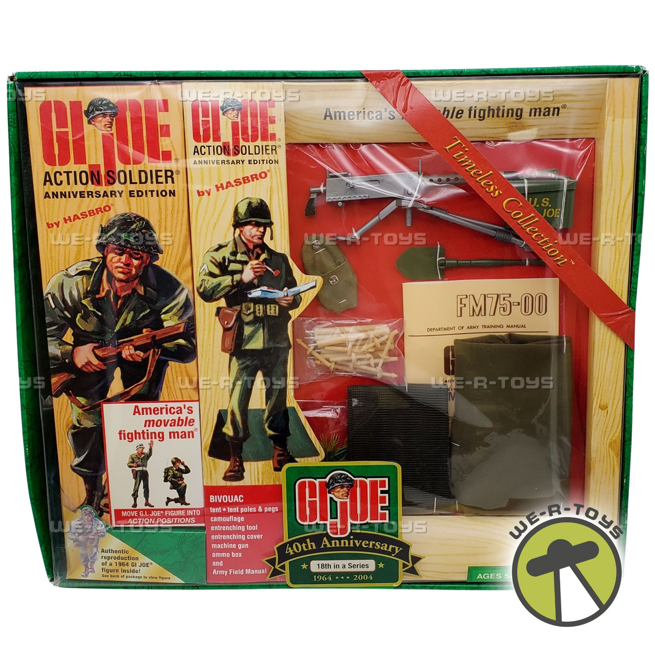 GI Joe Timeless Collection #18 in Series Action Soldier 40th