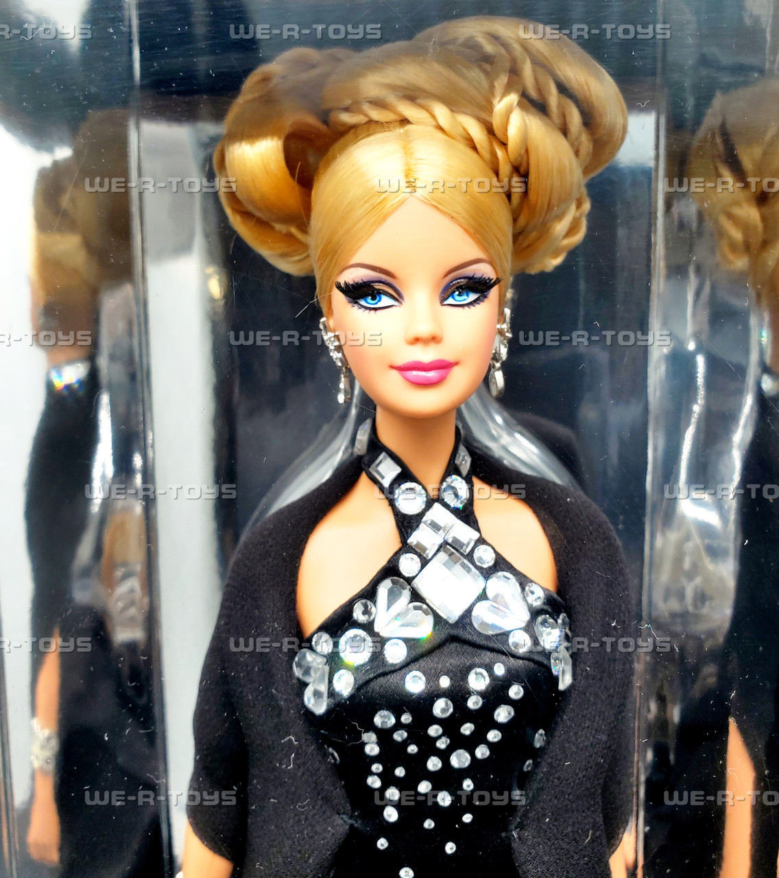 Barbie Philipp Plein Platinum Label Collector Doll 2009 Mattel Barbie Philipp Plein Platinum Label Collector Doll 2009 Mattel