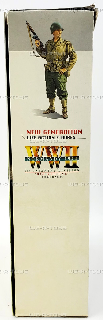 Dragon WWII Normandy 1944 1st Infantry Division Big Red One
