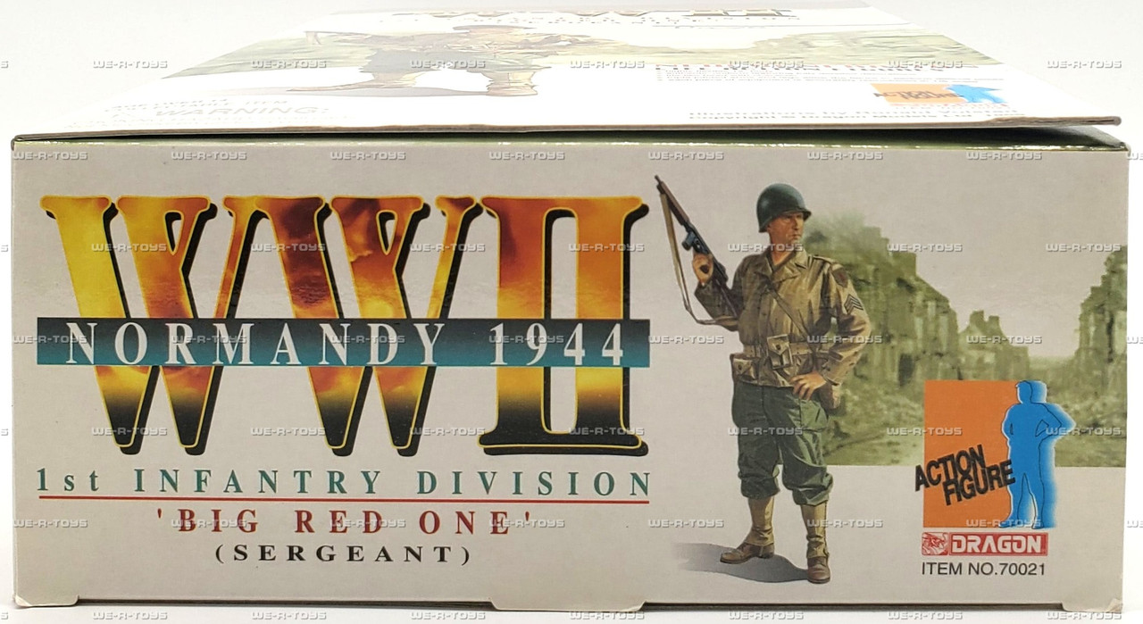 Dragon WWII Normandy 1944 1st Infantry Division Big Red One