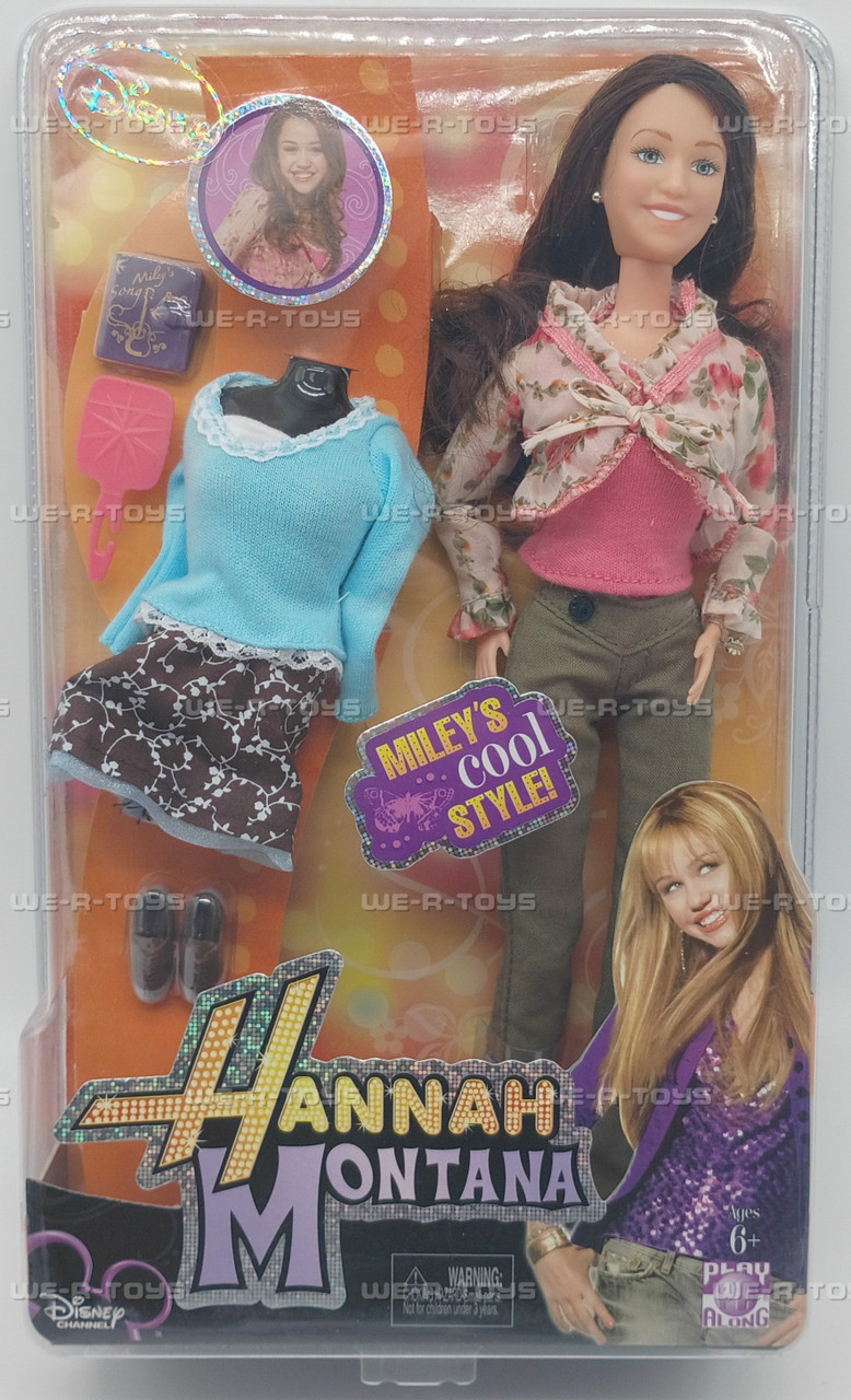 Disney Hannah Montana Miley's Cool Style Doll 2007 Play