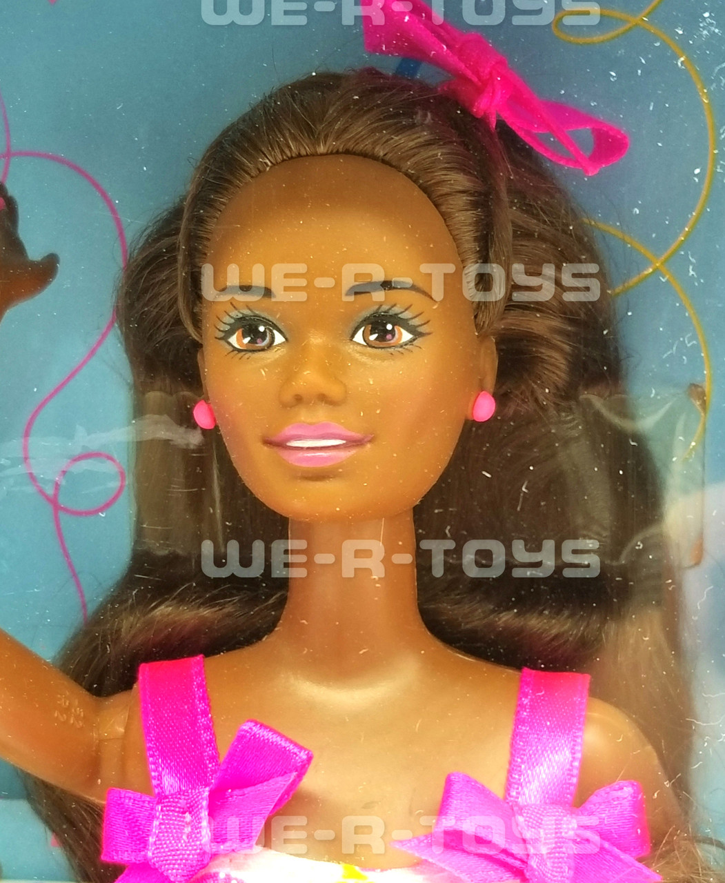 Barbie Birthday Party Barbie Doll African American Special Edition 1997 Mattel