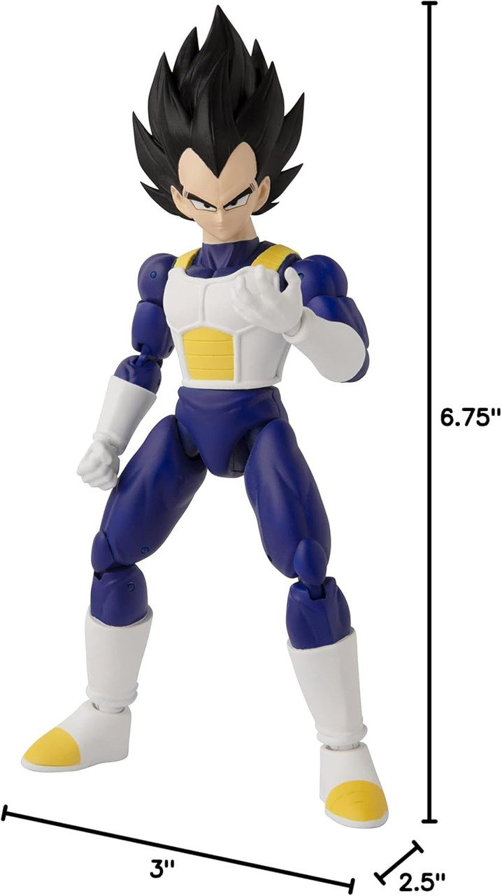 Dragon Ball Super Dragon Stars Series 17 Vegeta (Ver. 2) Action