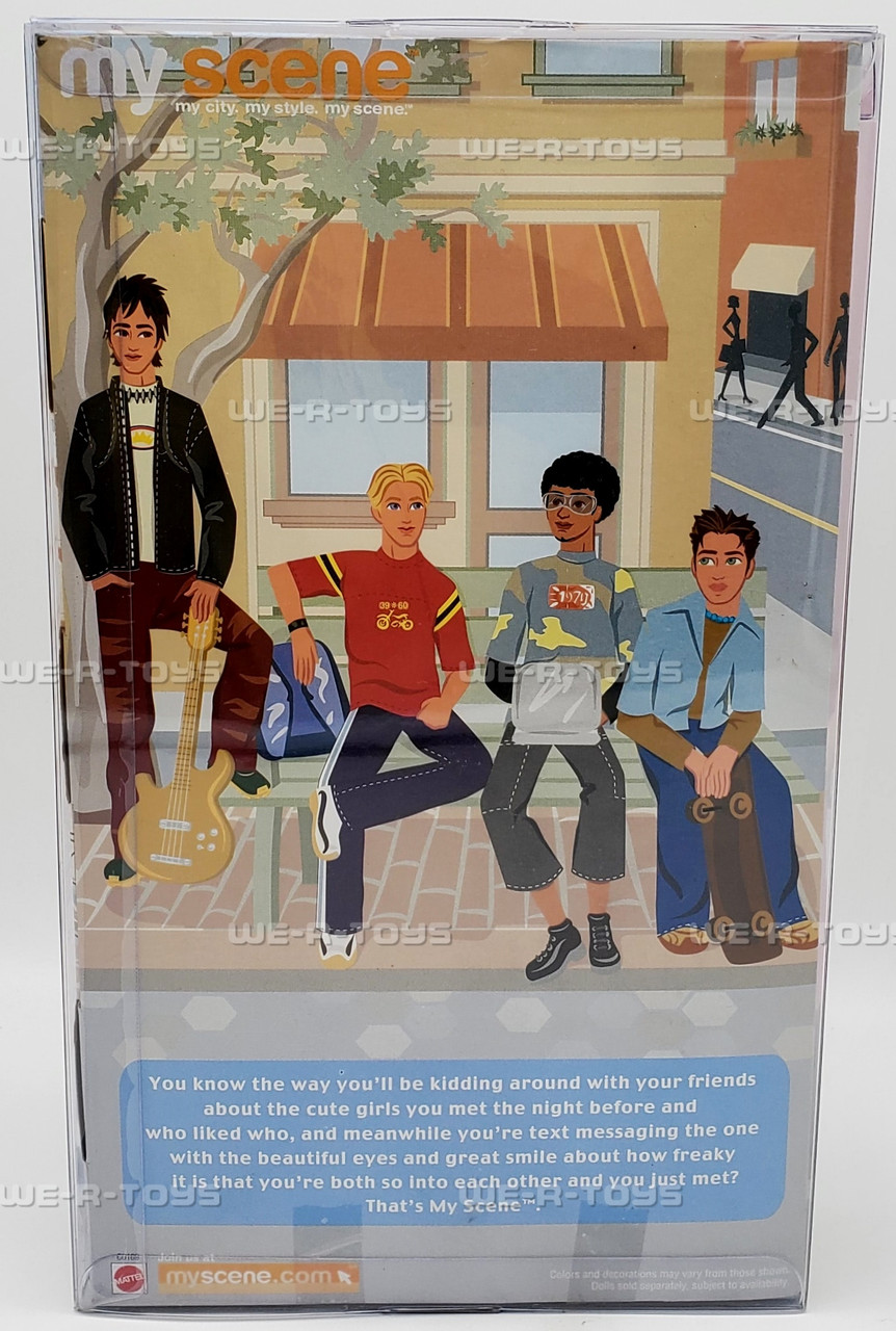 Barbie My Scene Hanging Out Hudson Doll 2003 Mattel #C0169