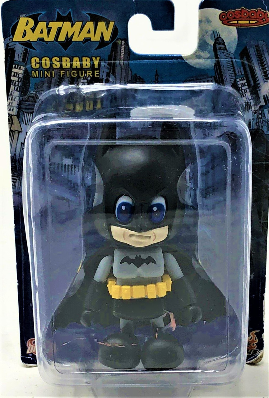 Hot Toys Batman CosBaby Batman Modern Mini Figure DC Direct 2009