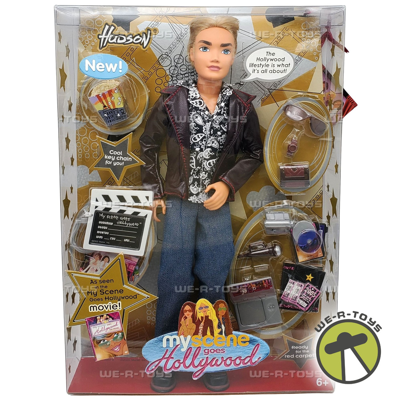 Barbie My Scene Goes Hollywood Hudson Doll 2005 Mattel #G6135 NRFB