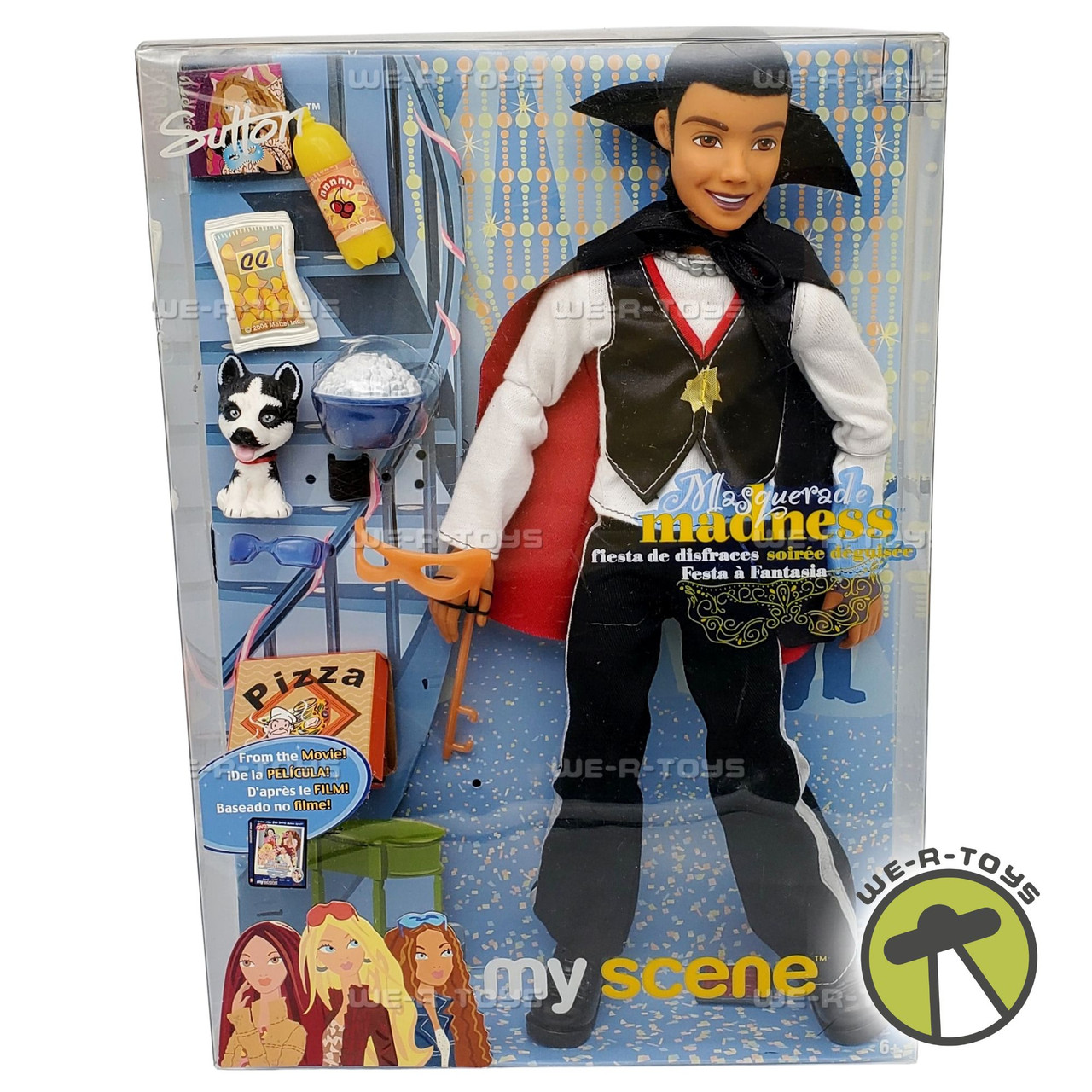 Barbie My Scene Masquerade Madness Sutton Doll 2004 Mattel #G4819