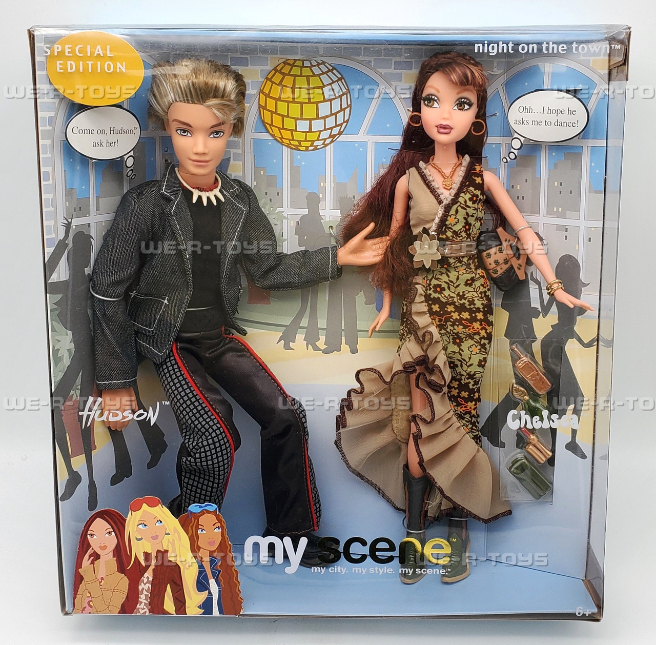 Scene Barbie My Scene Boys Mattel MY SCENE - Main Image