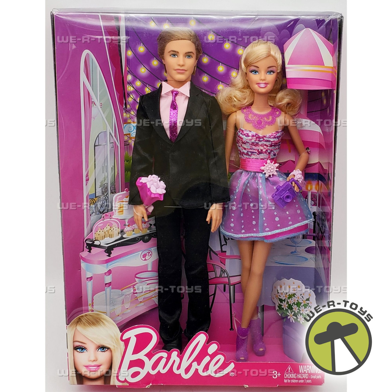 Barbie & Ken Prom Date Night Doll Set 2011 Mattel X4878 NRFB