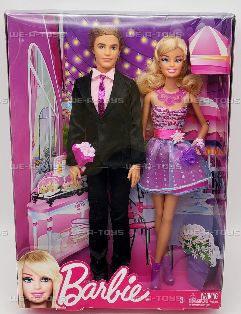 Barbie Movie Barbie Ken Love Barbie Movie Ken Doll In Fashionable