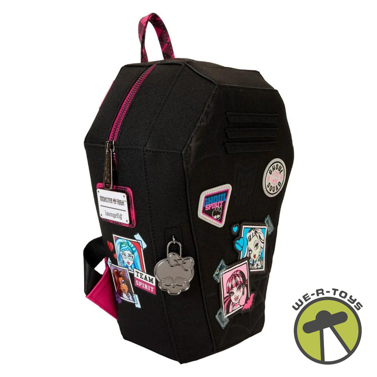 Monster High Crypt Locker Mini-Backpack Loungefly - We-R-Toys
