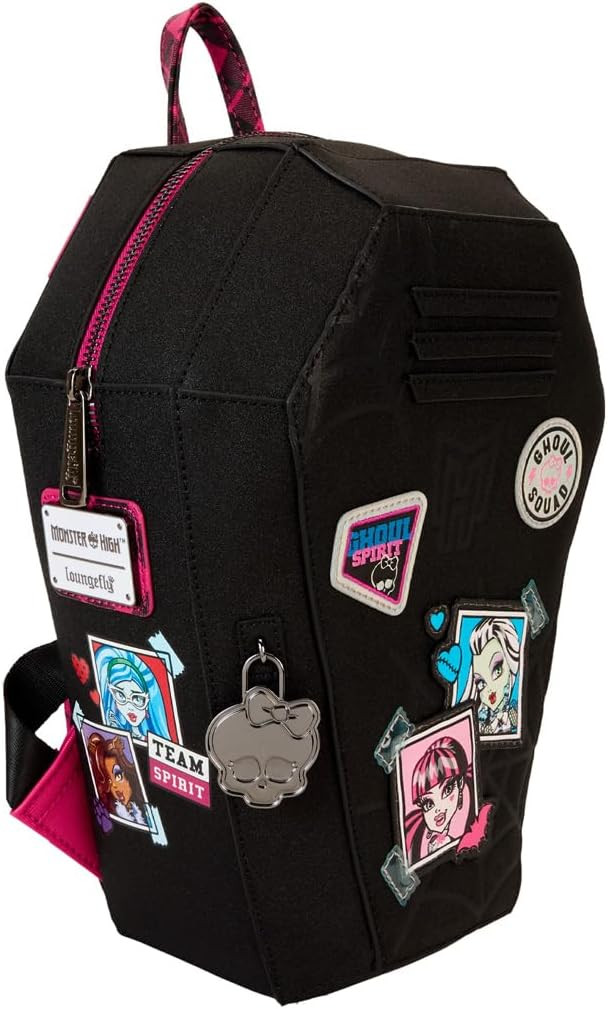 Monster High Crypt Locker Mini-Backpack Loungefly - We-R-Toys