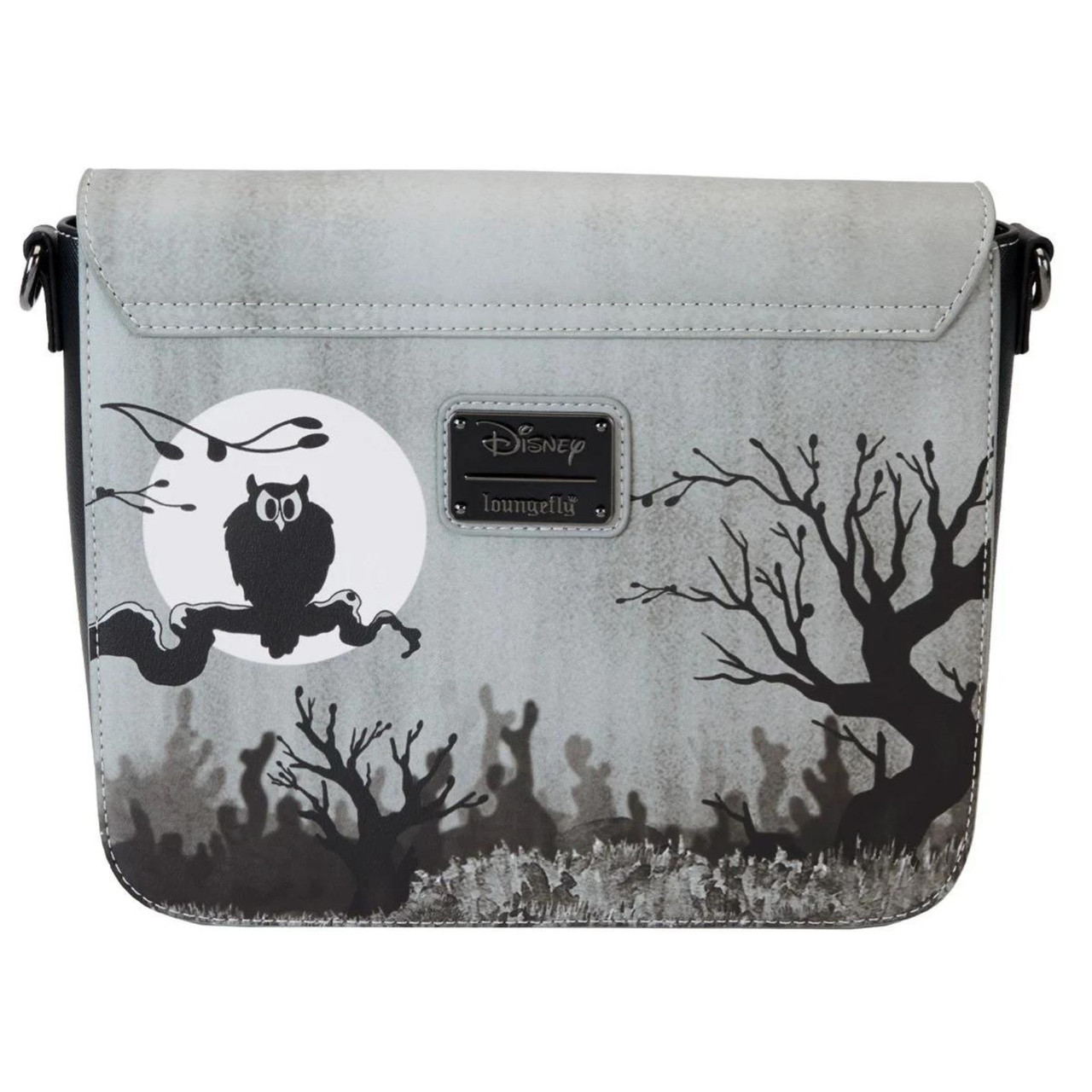 Disney The Skeleton Dance 95th Anniversary Crossbody Bag Loungefly
