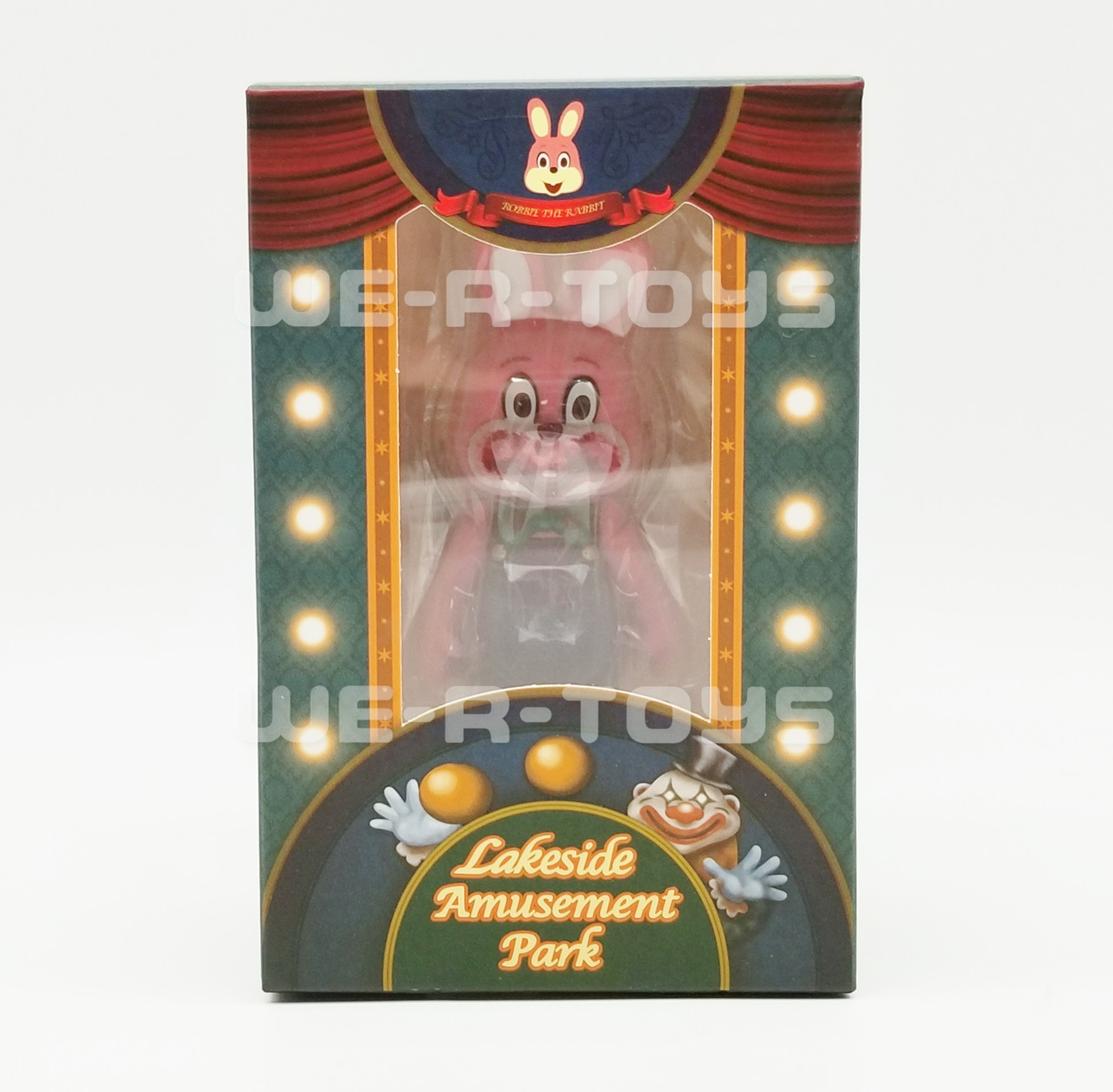 Silent Hill 3 Robbie the Rabbit Mini Pink Lakeside Amusement Park
