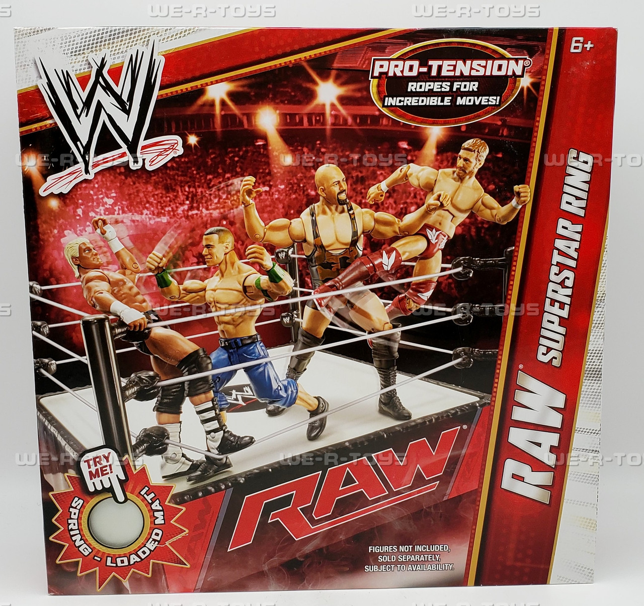 WWE RAW プロレス ミニチュアリング WWE RAW プロレス ミニチュアリング - メルカリ