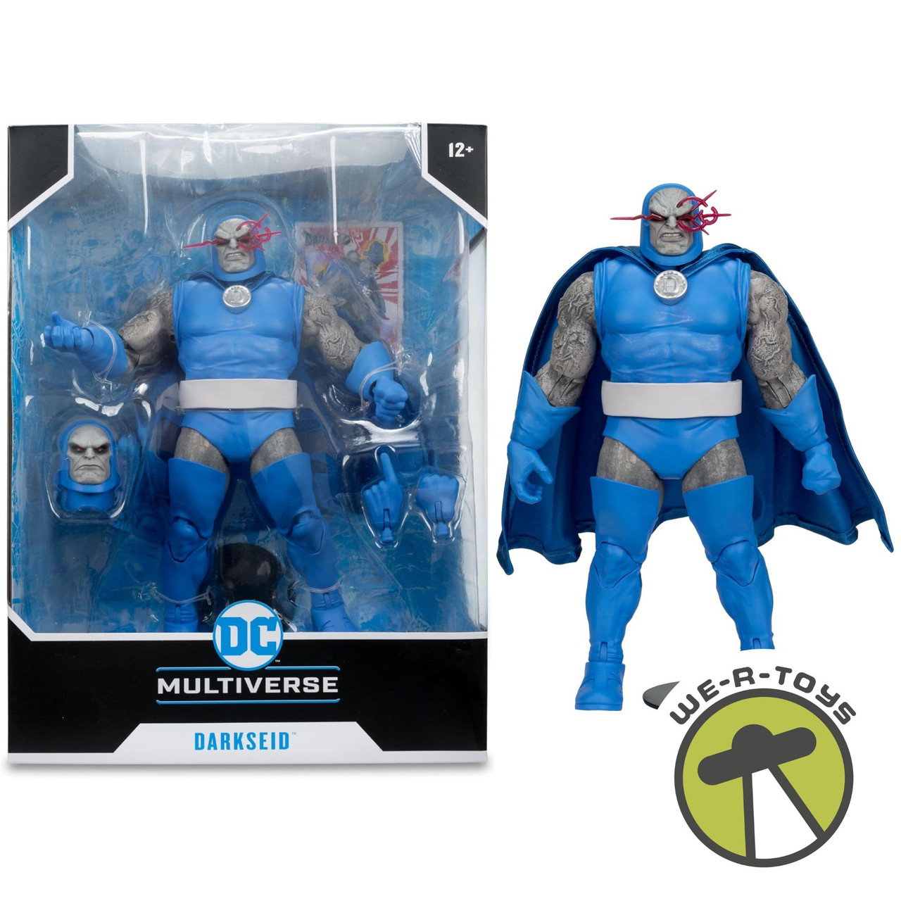 DC Multiverse Collector Mega figure Wave 8 Darkseid Classic Action