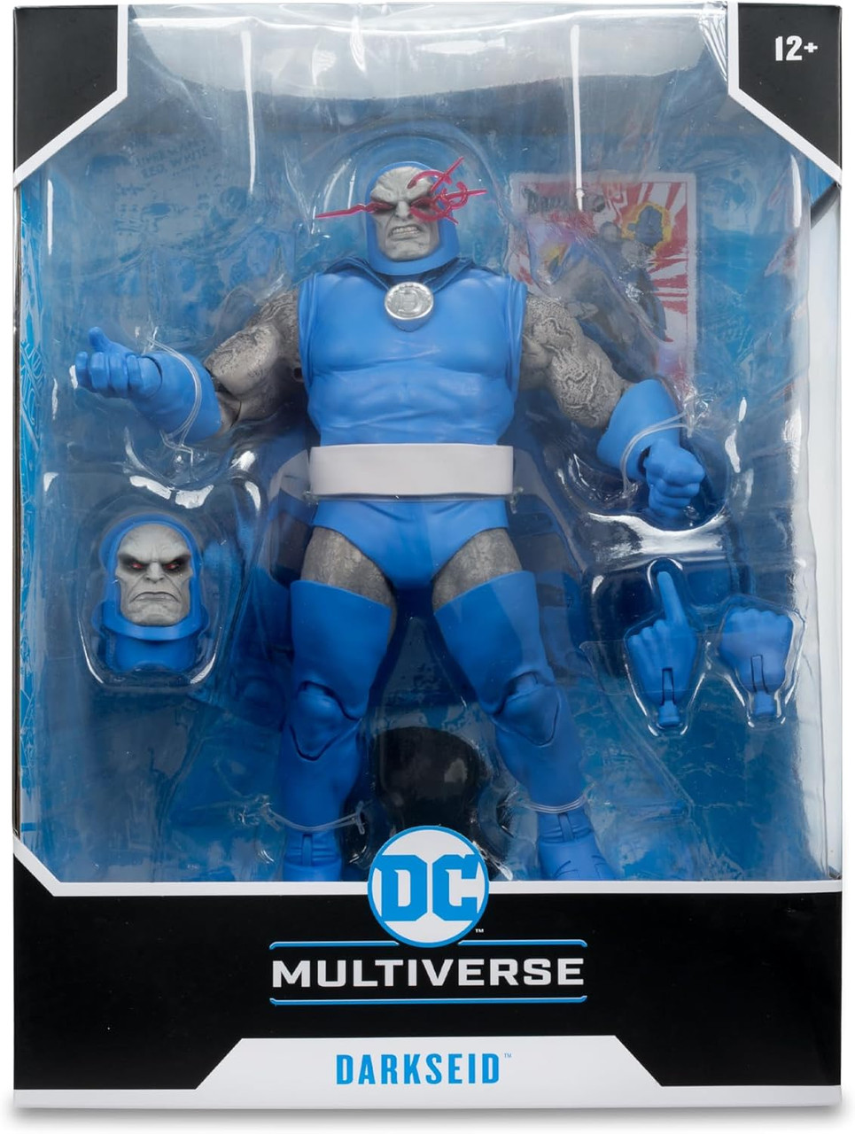 DC Multiverse Collector Mega figure Wave 8 Darkseid Classic Action
