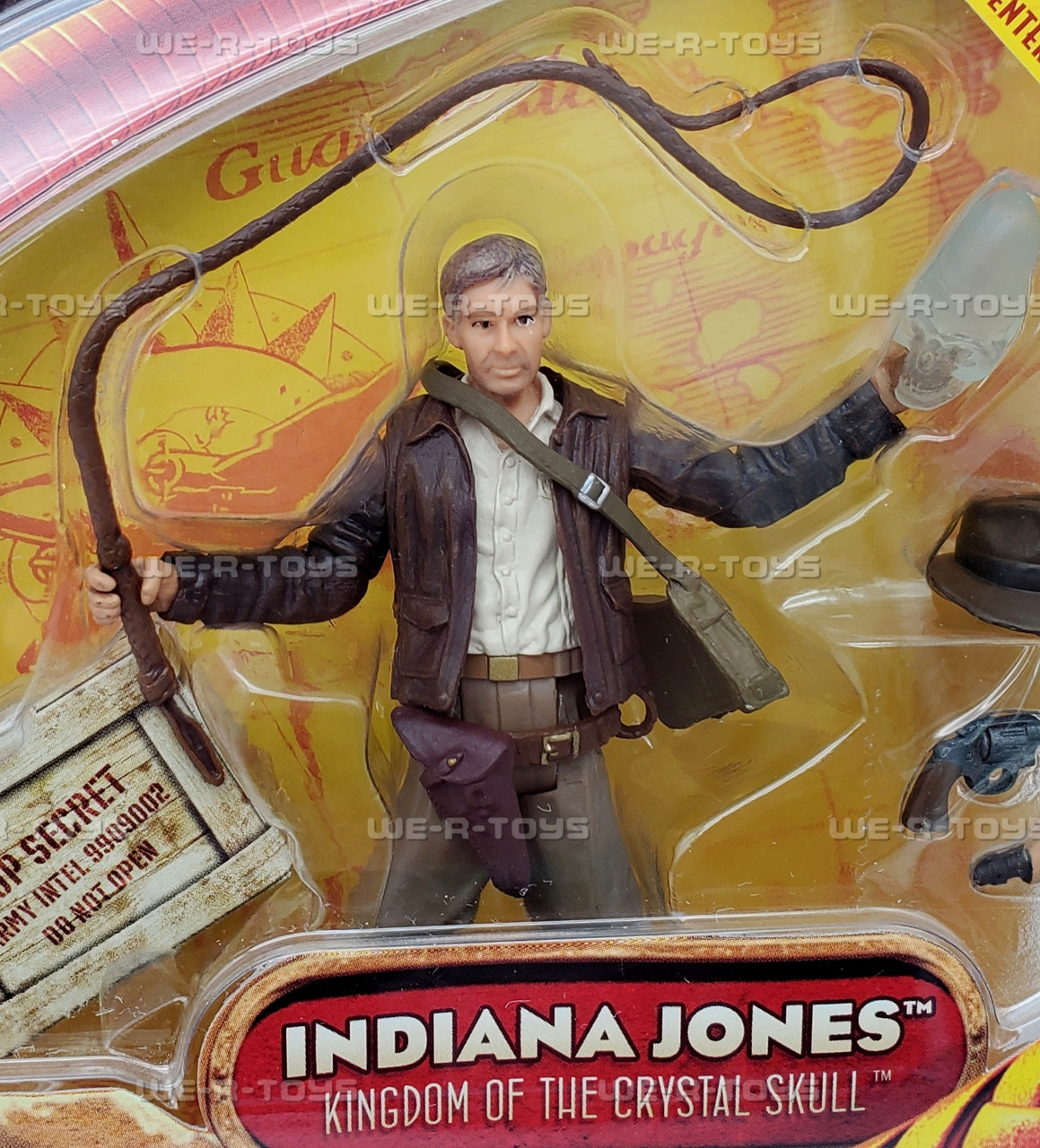 Indiana Jones Kingdom of the Crystal Skull Action Figure Hasbro