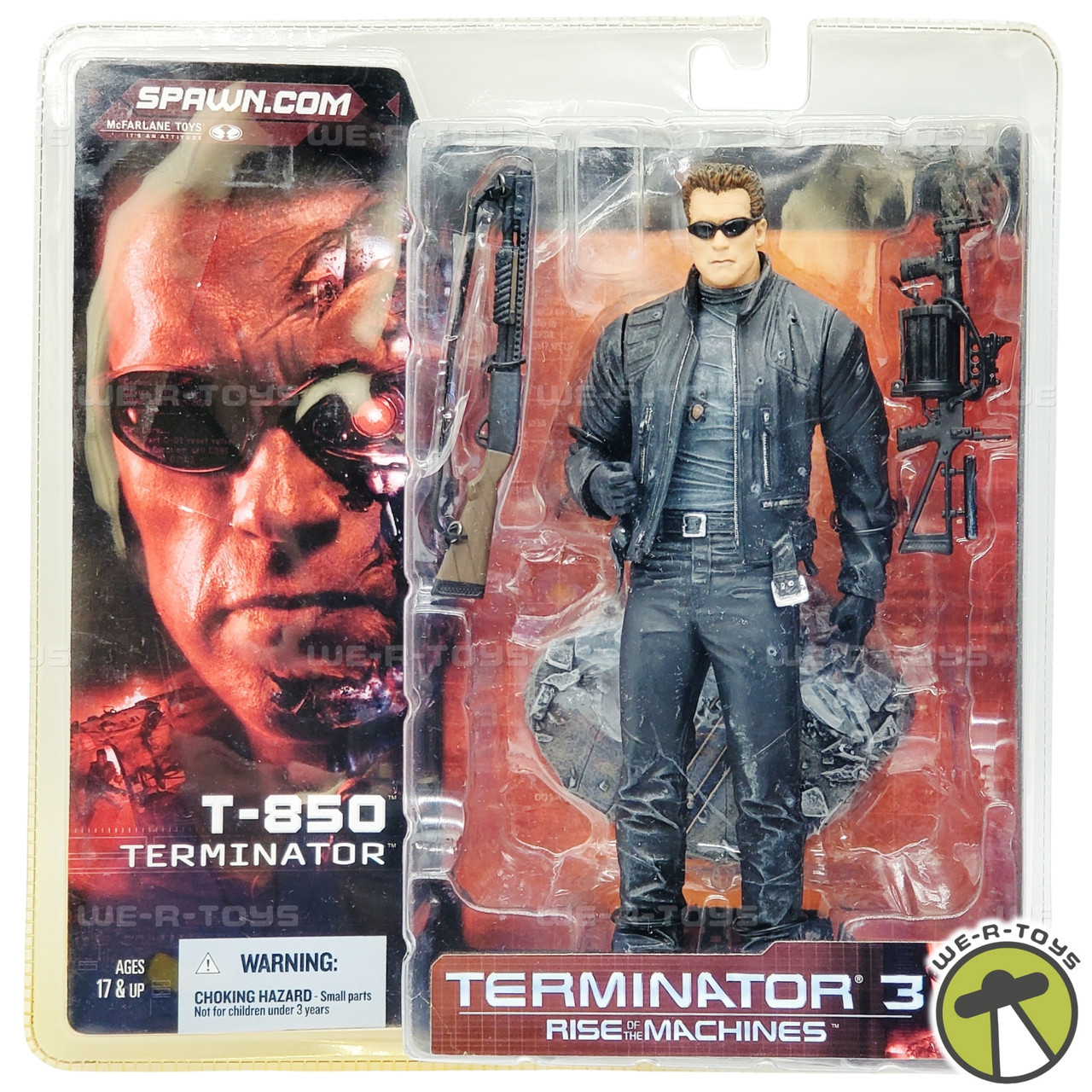 Terminator Rise of the Machines T-850 Terminator Figure
