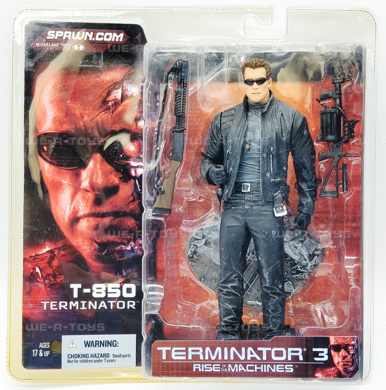 Terminator 3 Rise of the Machines T-850 Terminator Figure