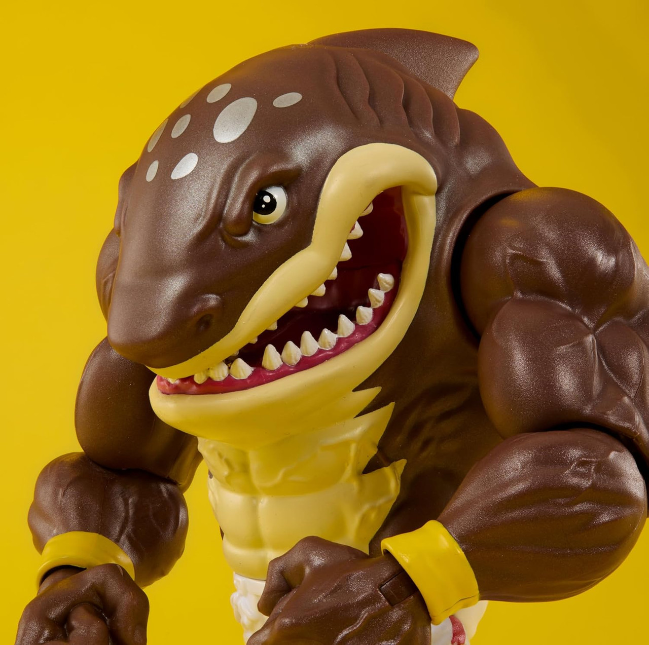Street Sharks 30th Anniversary Slammu Action Figure Mattel HYD61