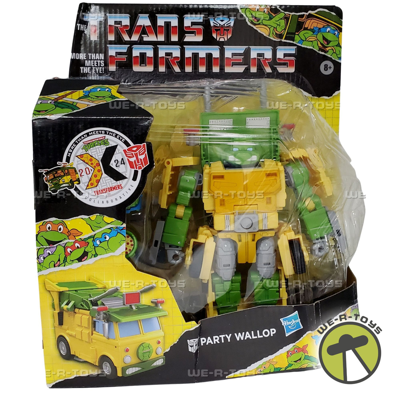 Party Wallop タートルズ × トランスフォーマー Transformers Collaborative Teenage Mutant Ninja Turtles x