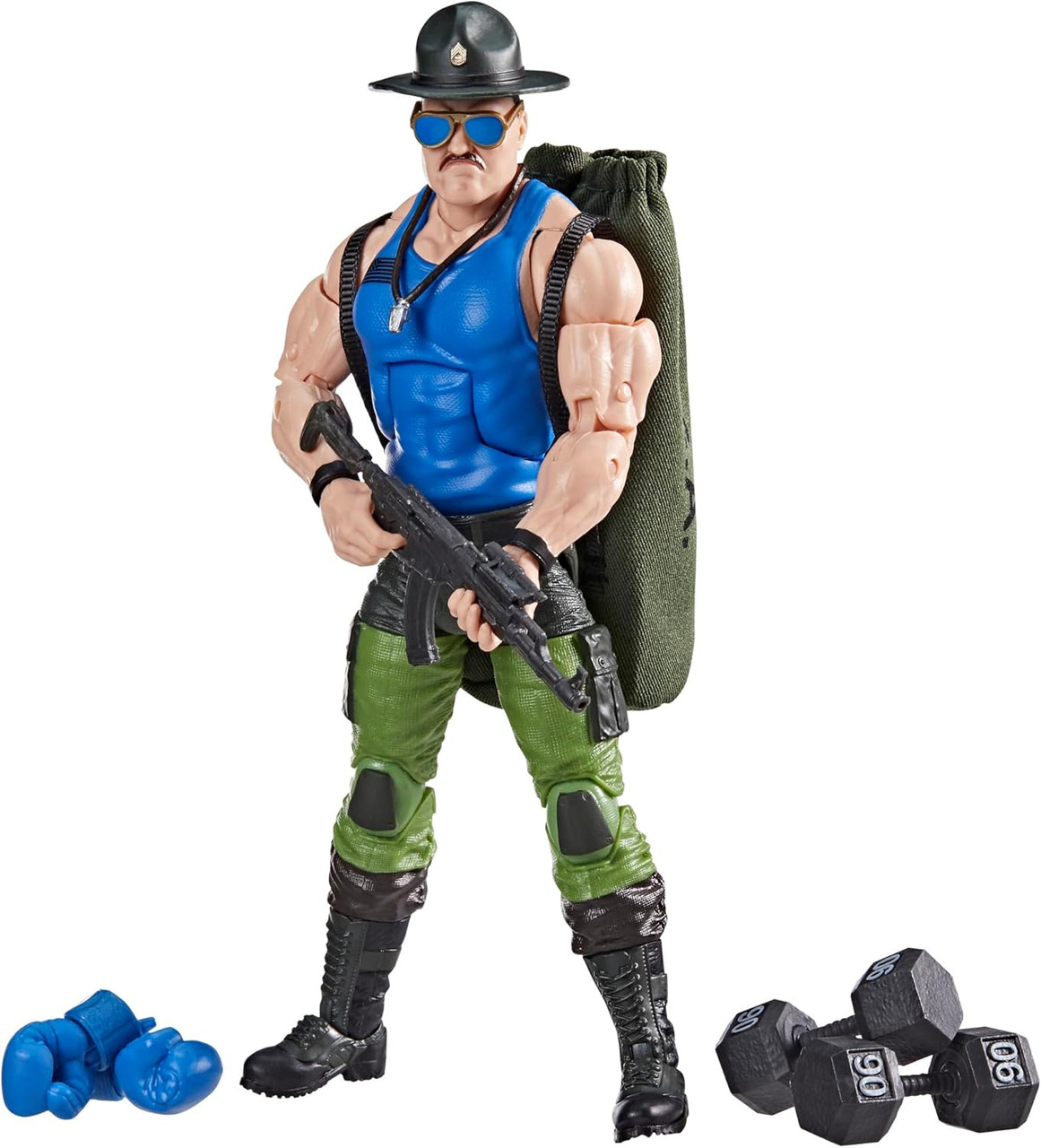 G.I. Joe Classified Series Mad Marauders Sgt. Slaughter 6-Inch
