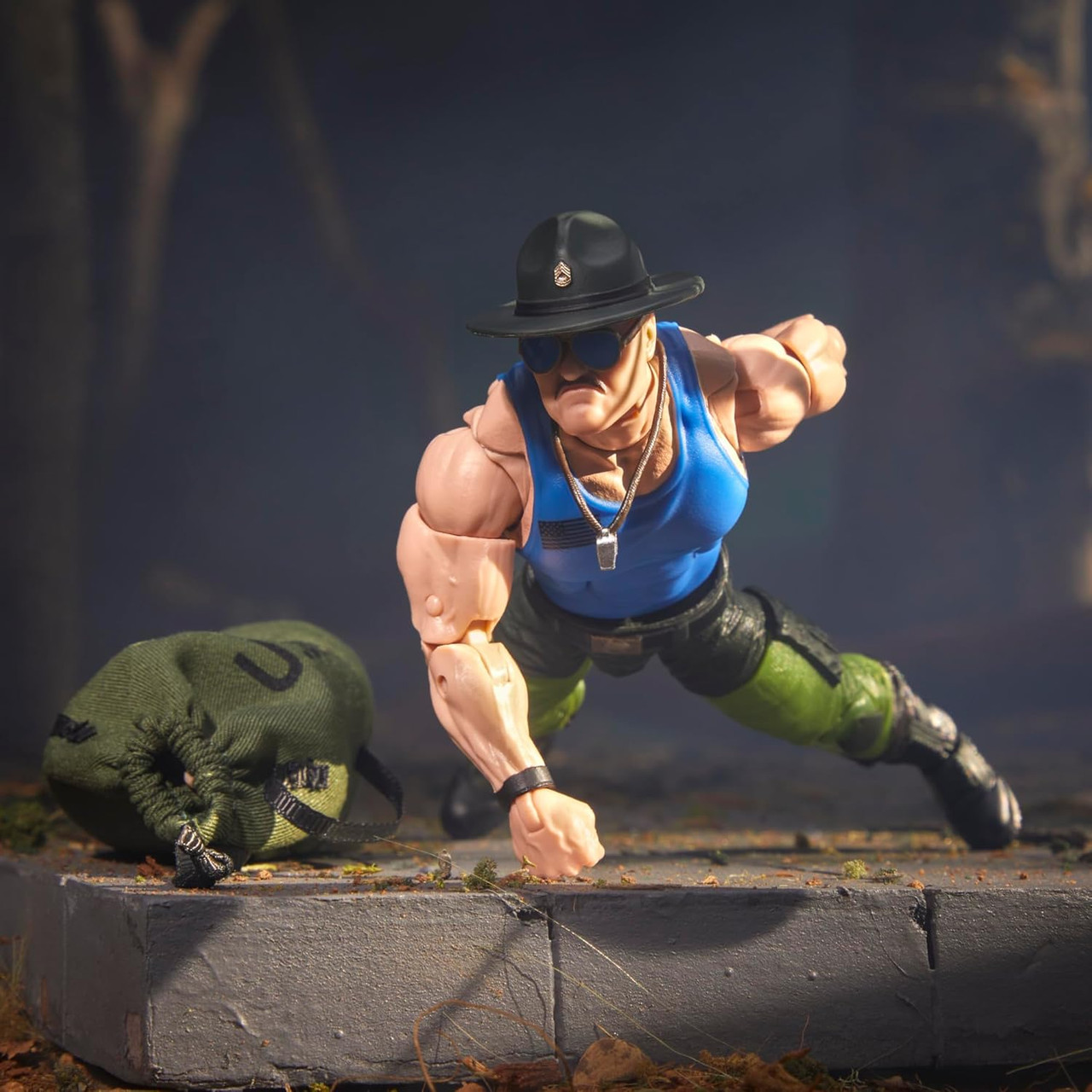 G.I. Joe Classified Series Mad Marauders Sgt. Slaughter 6-Inch