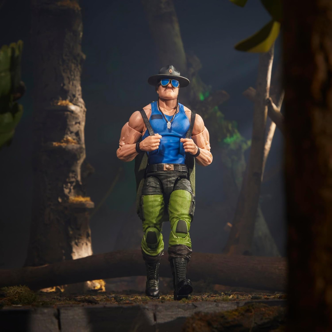G.I. Joe Classified Series Mad Marauders Sgt. Slaughter 6-Inch