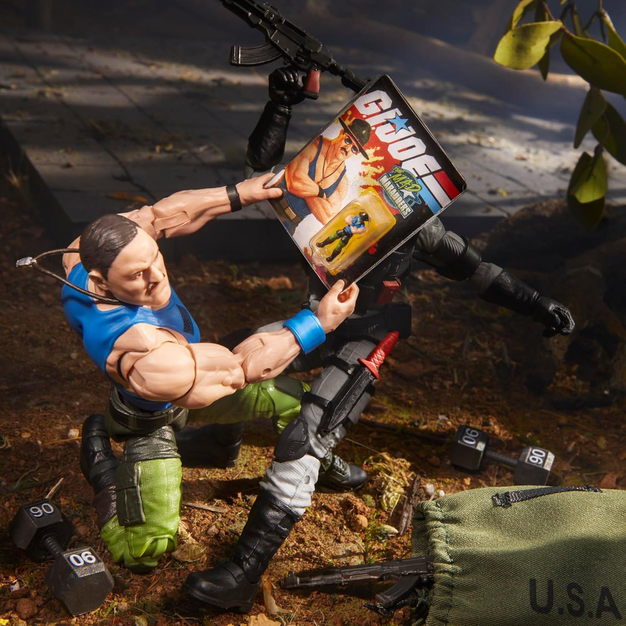 G.I. Joe Classified Series Mad Marauders Sgt. Slaughter 6-Inch