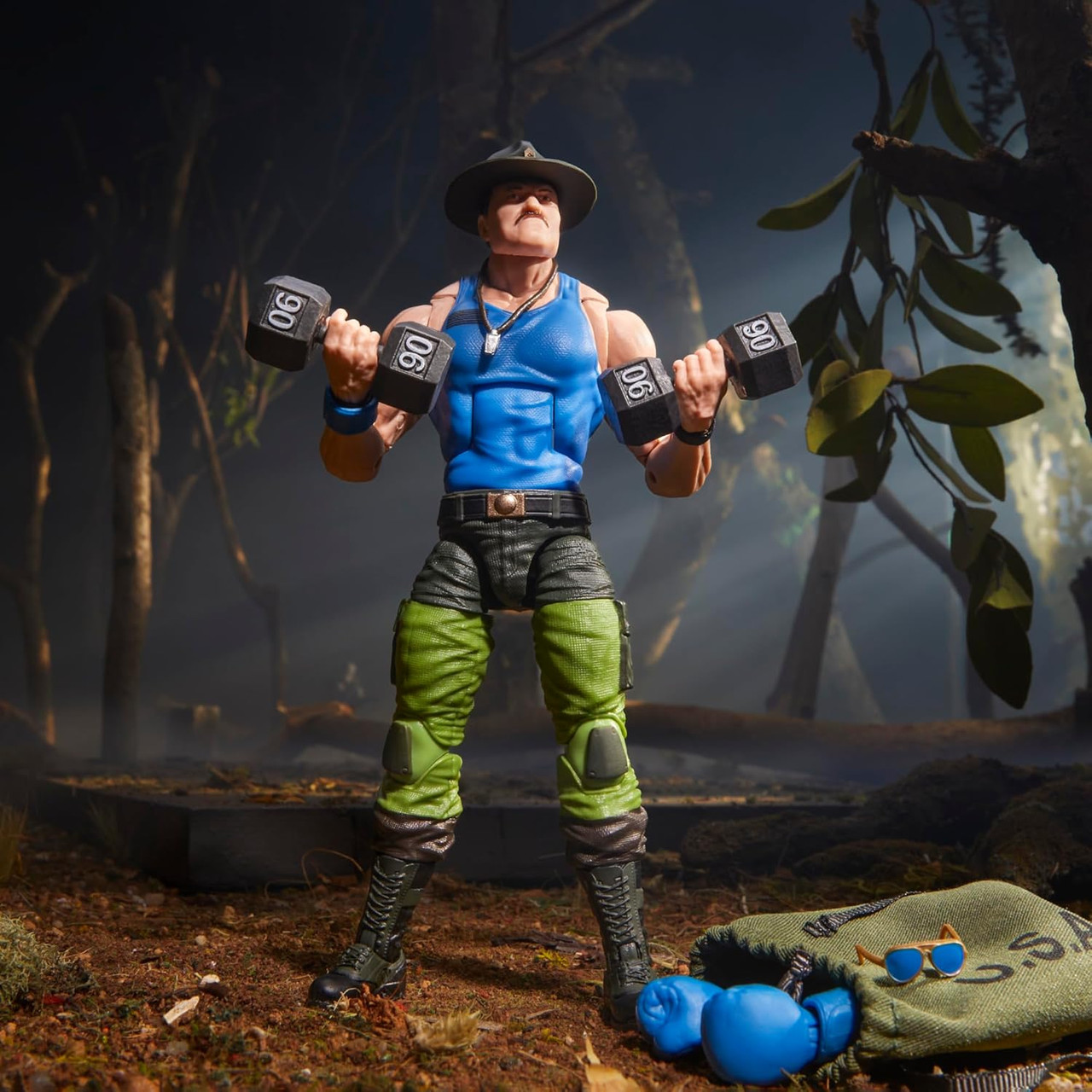 G.I. Joe Classified Series Mad Marauders Sgt. Slaughter 6-Inch