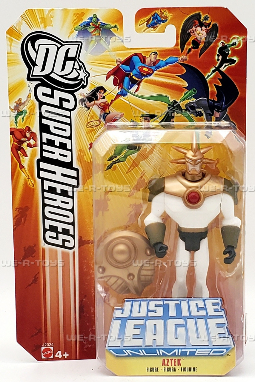 DC Super Heroes Justice League Unlimited Aztek Action Figure
