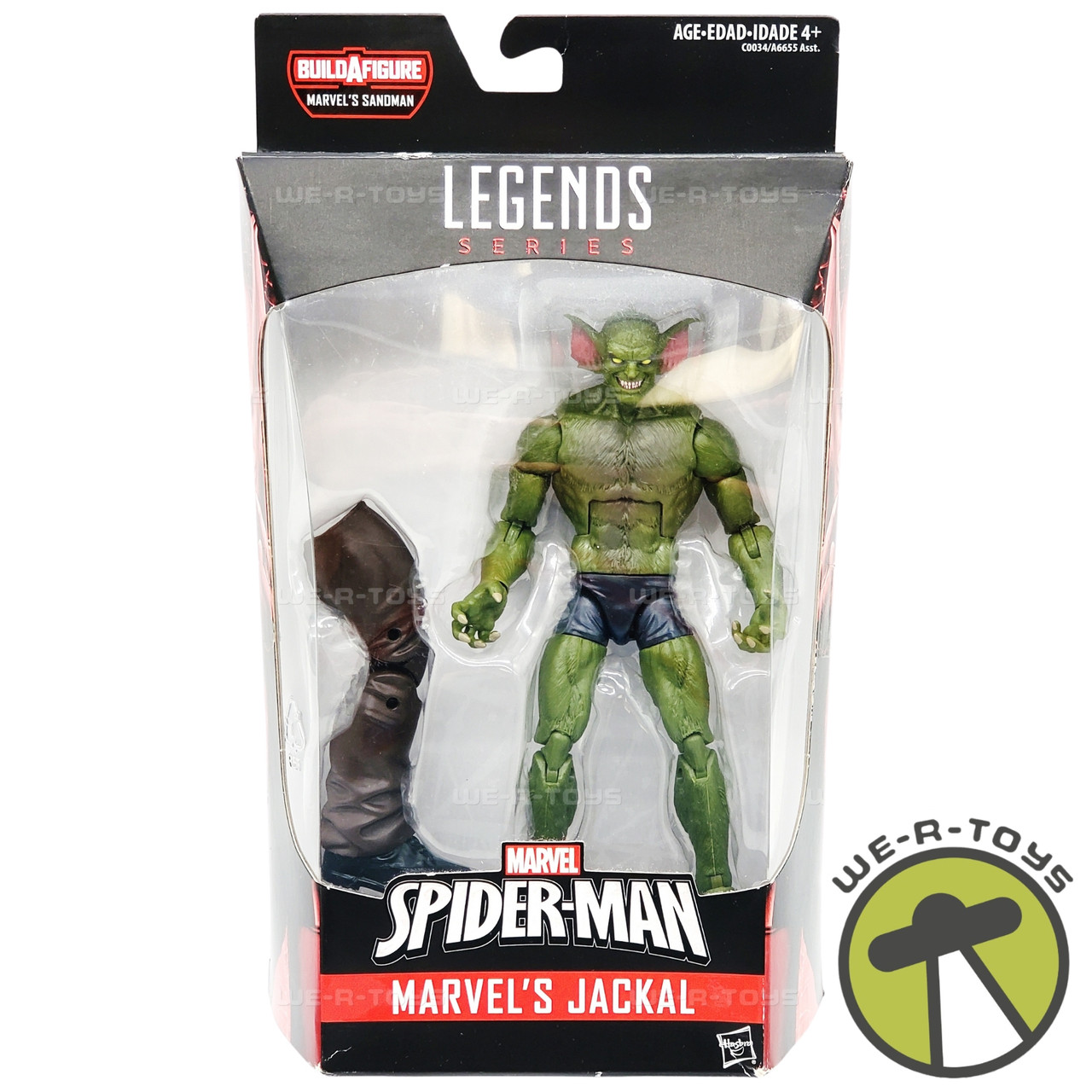 Marvel Legends Series Spider-Man's Jackal Action Figure 2016