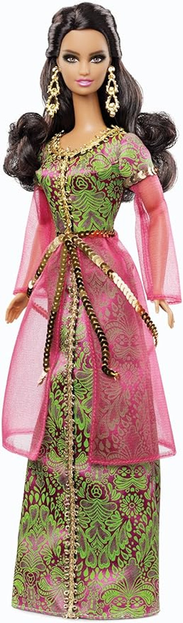 Barbie Collector Dolls of the World Morocco Doll 2012 Mattel