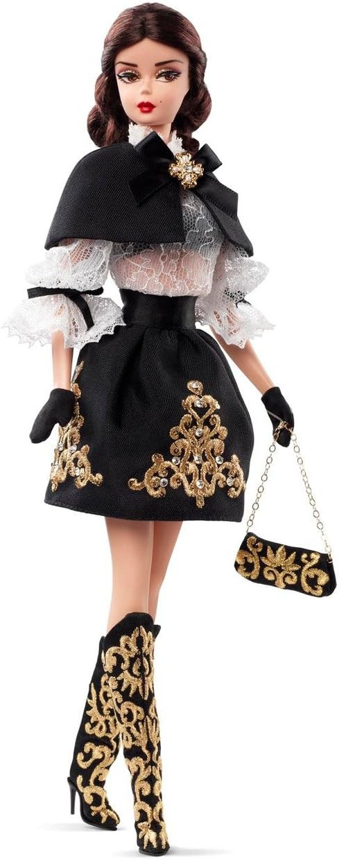 Mattel - Poupée Barbie Gold Label Dulcissima SILKSTONE - 2000 Mattel - Poupée Barbie Gold Label Dulcissima SILKSTONE - 2000