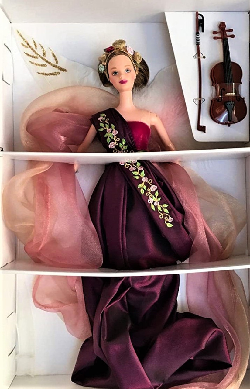 Heartstring Angel Barbie Doll Angels Of Music Collection