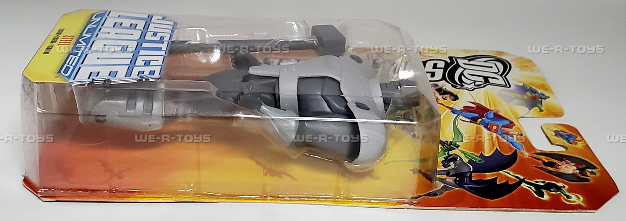 DC Super Heroes Justice League Unlimited Steel Action Figure