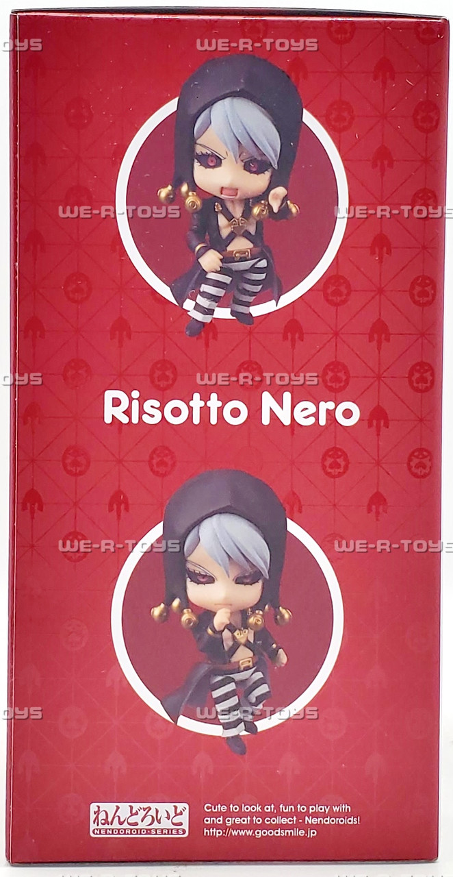 JoJo's Bizarre Adventure Golden Wind Risotto Nero Nendoroid
