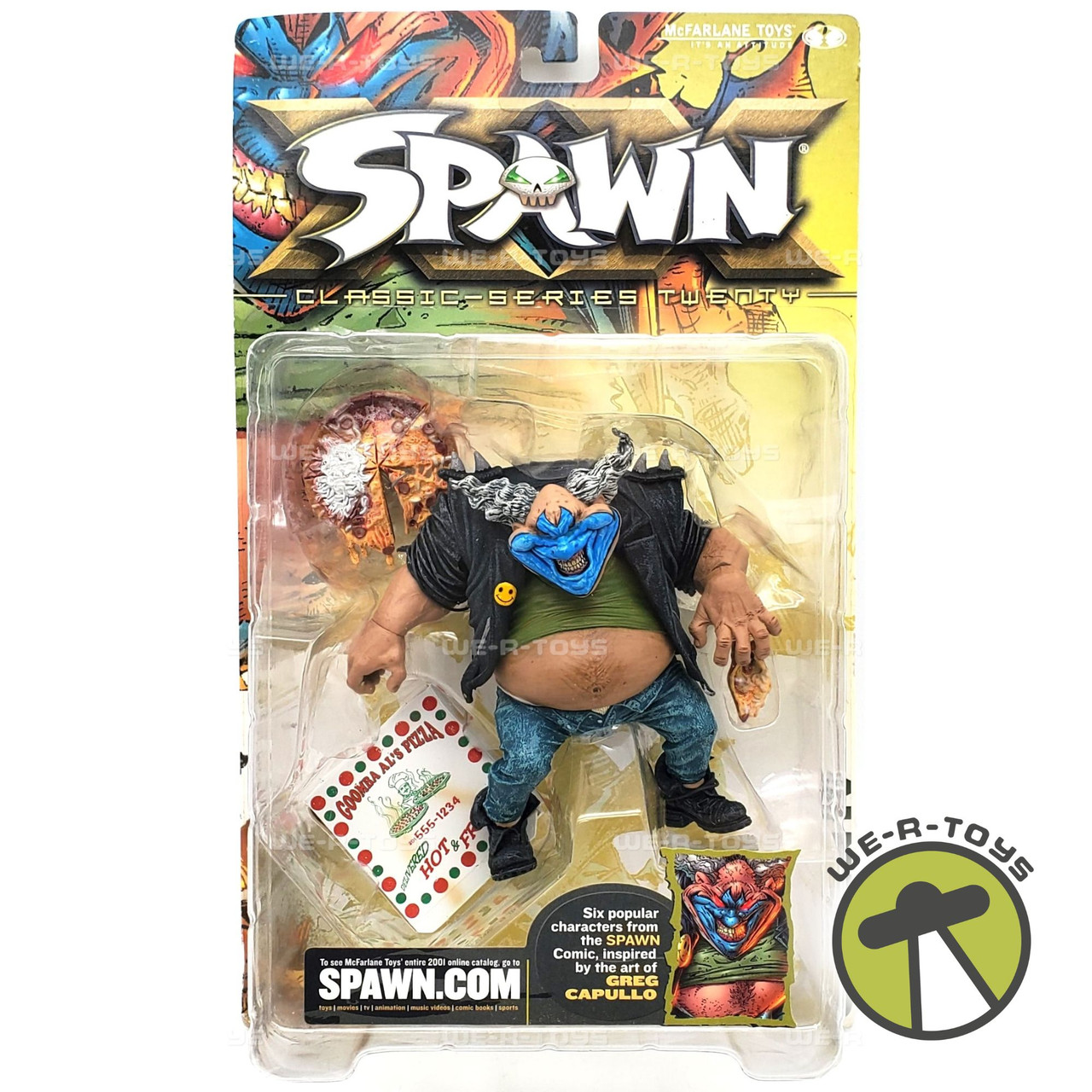 Spawn Classic Series 20 Clown IV Action Figure 2001
