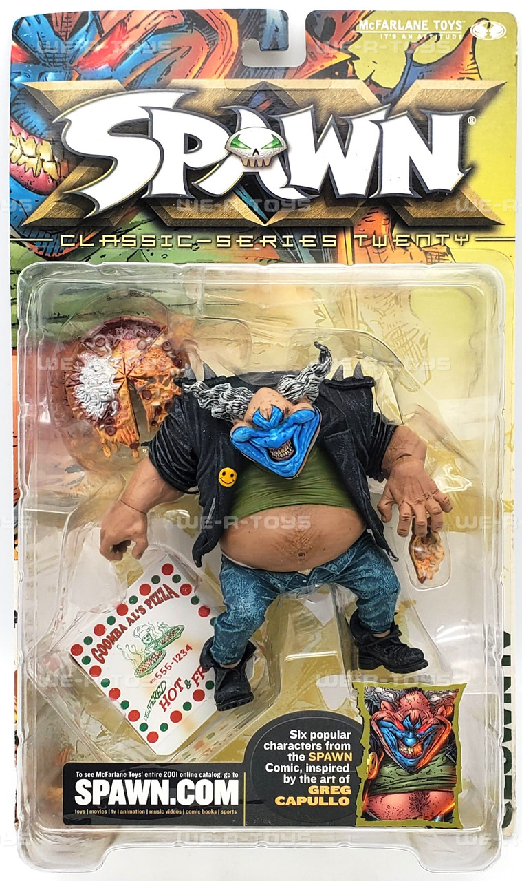 Spawn Classic Series 20 Clown IV Action Figure 2001 McFarlane Toys