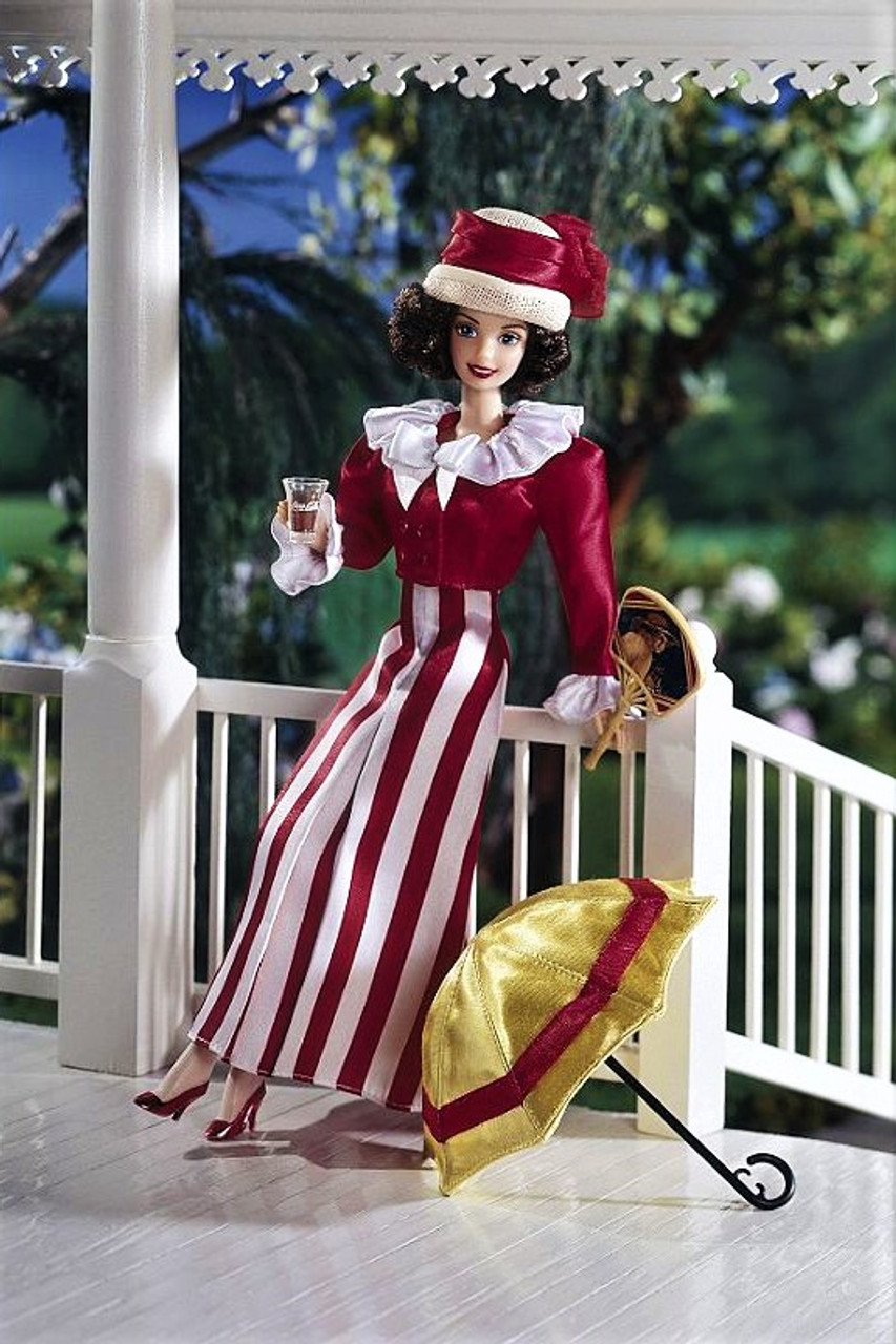 Coca-Cola After The Walk Barbie Doll Fashion Classic Series 1997 Mattel  17341