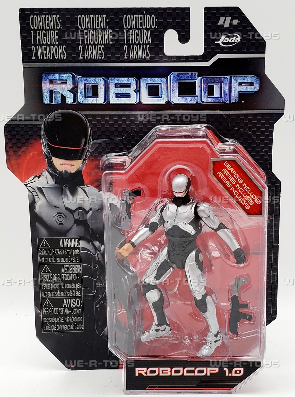 RoboCop 1.0 Action Figure 2014 Jada Toys No. 84125 NRFP - We-R-Toys
