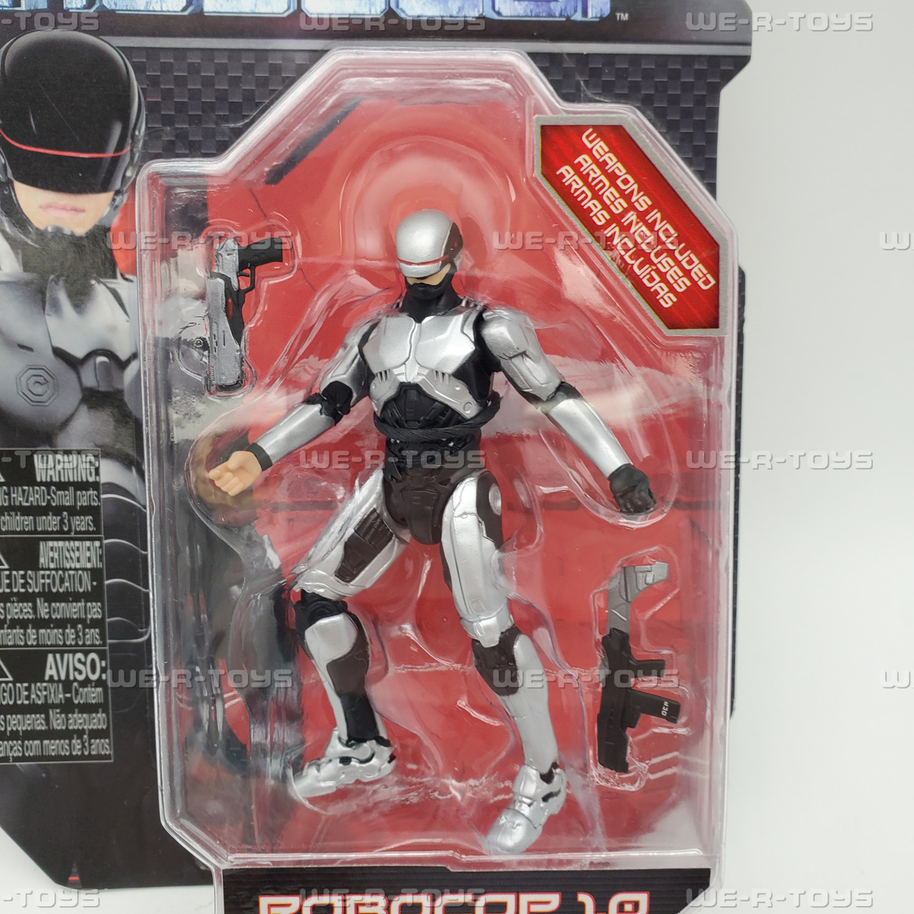 RoboCop 1.0 Action Figure 2014 Jada Toys No. 84125 NRFP - We-R-Toys