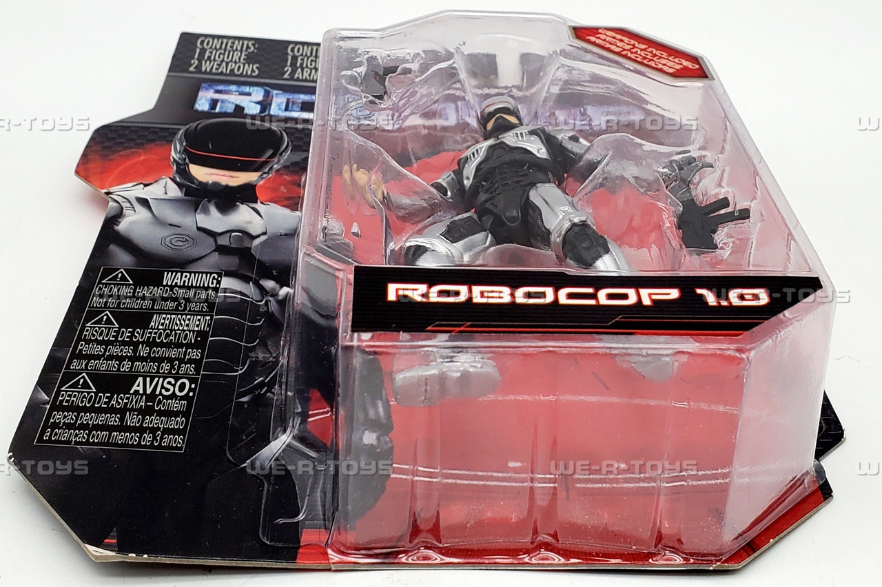 RoboCop 1.0 Action Figure 2014 Jada Toys No. 84125 NRFP - We-R-Toys